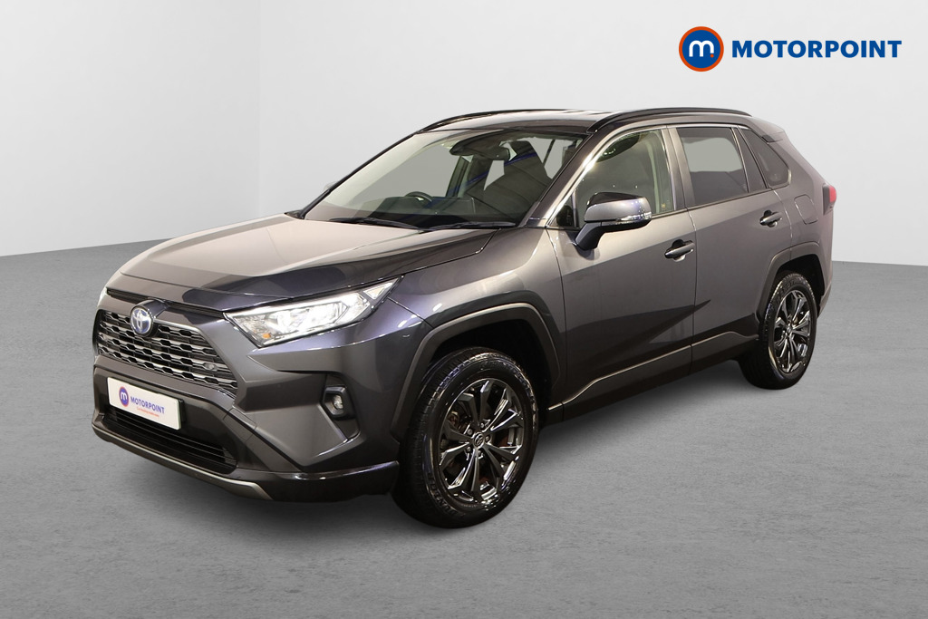 Toyota Rav4 Design Automatic Petrol-Electric Hybrid SUV - Stock Number (1586338) - Passenger side front corner