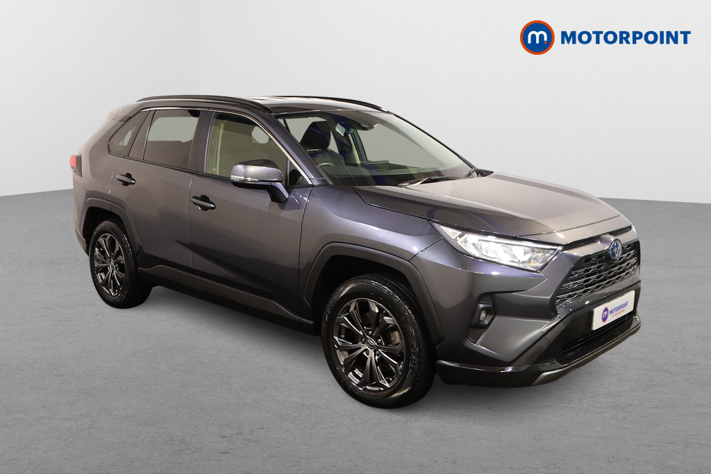 Toyota Rav4 Design Automatic Petrol-Electric Hybrid SUV - Stock Number (1586338) - Drivers side front corner