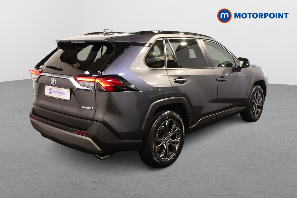 Toyota Rav4 Design Automatic Petrol-Electric Hybrid SUV - Stock Number (1586338) - Drivers side rear corner