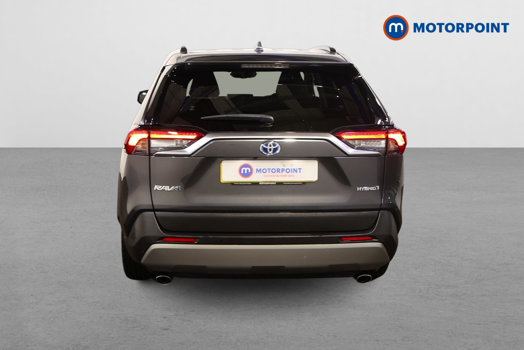 Toyota Rav4 Design Automatic Petrol-Electric Hybrid SUV - Stock Number (1586338) - Rear bumper