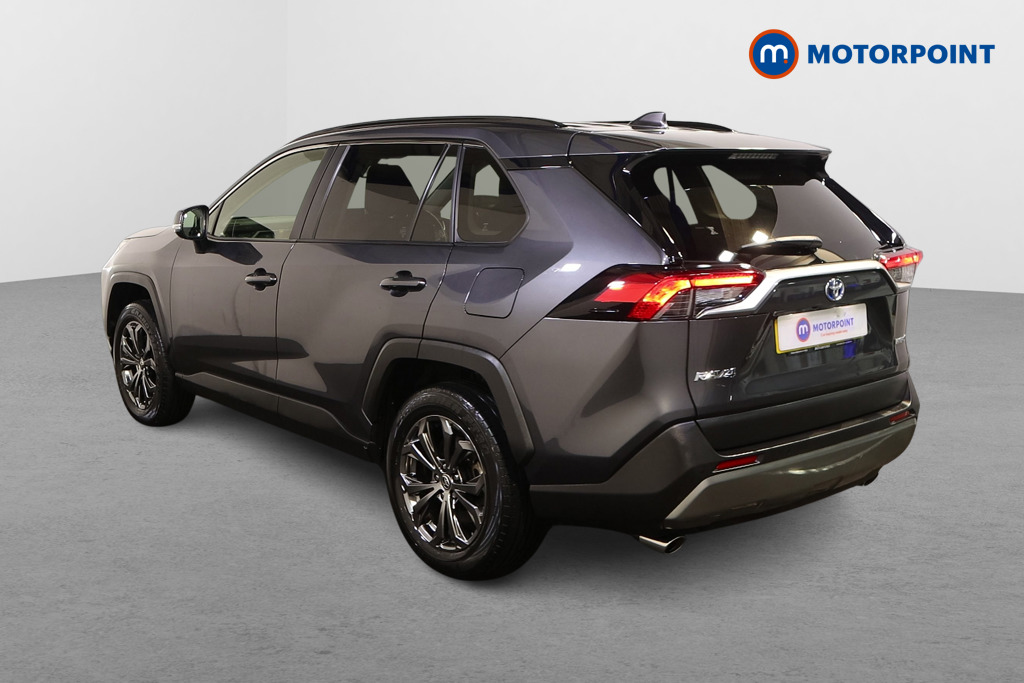 Toyota Rav4 Design Automatic Petrol-Electric Hybrid SUV - Stock Number (1586338) - Passenger side rear corner