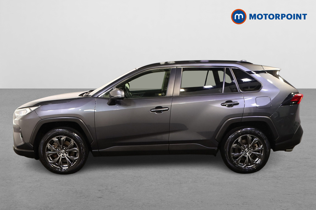 Toyota Rav4 Design Automatic Petrol-Electric Hybrid SUV - Stock Number (1586338) - Passenger side