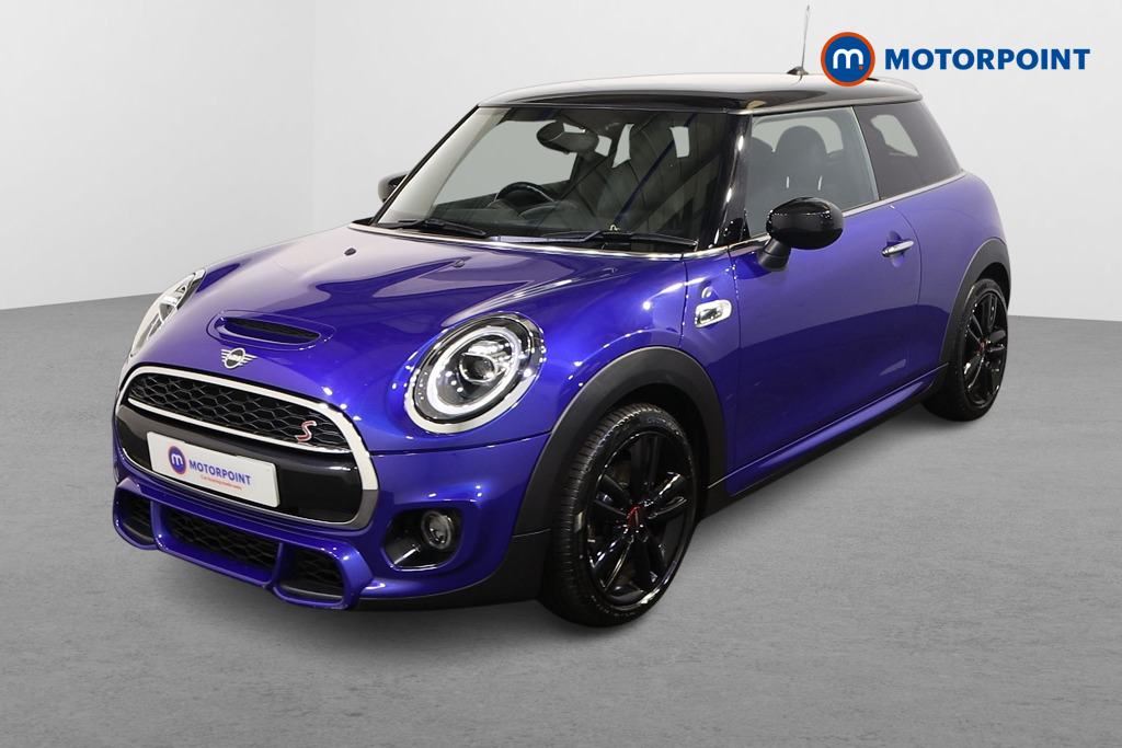 Mini Hatchback Cooper S Sport Automatic Petrol Hatchback - Stock Number (1586340) - Passenger side front corner