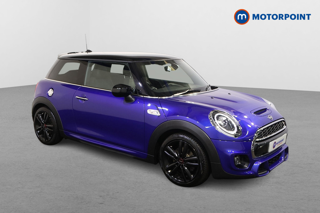 Mini Hatchback Cooper S Sport Automatic Petrol Hatchback - Stock Number (1586340) - Drivers side front corner