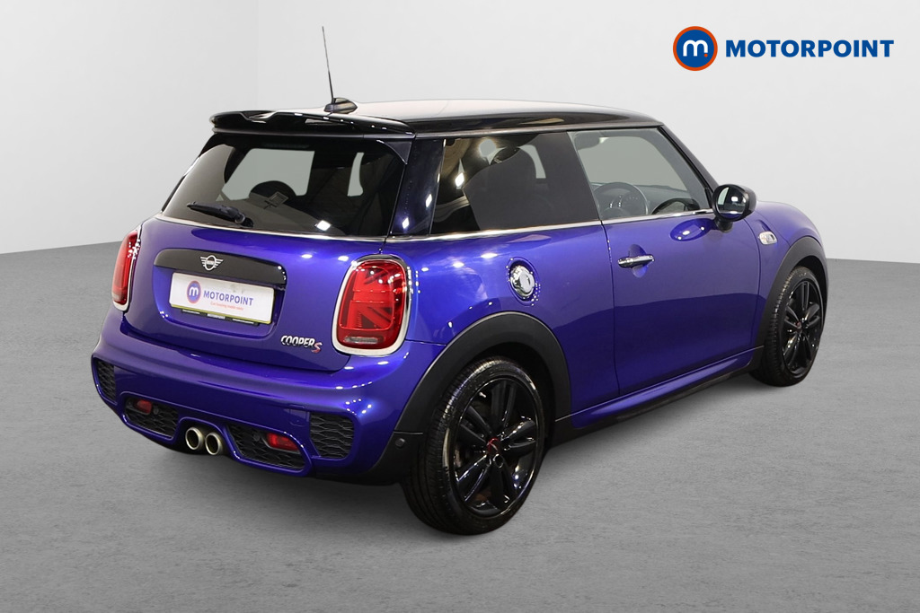 Mini Hatchback Cooper S Sport Automatic Petrol Hatchback - Stock Number (1586340) - Drivers side rear corner