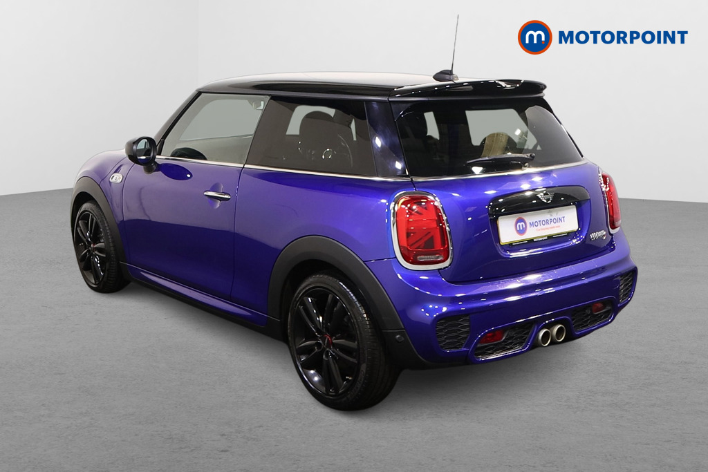 Mini Hatchback Cooper S Sport Automatic Petrol Hatchback - Stock Number (1586340) - Passenger side rear corner