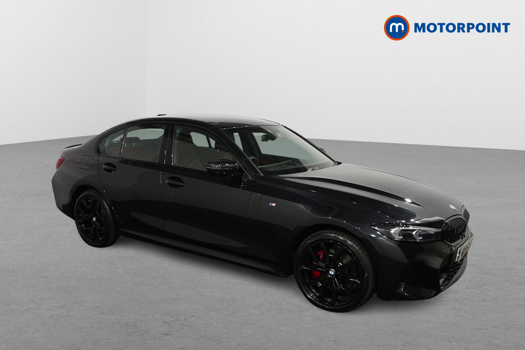 BMW 3 Series M Sport Automatic Petrol Plug-In Hybrid Saloon - Stock Number (1586343) - Drivers side front corner