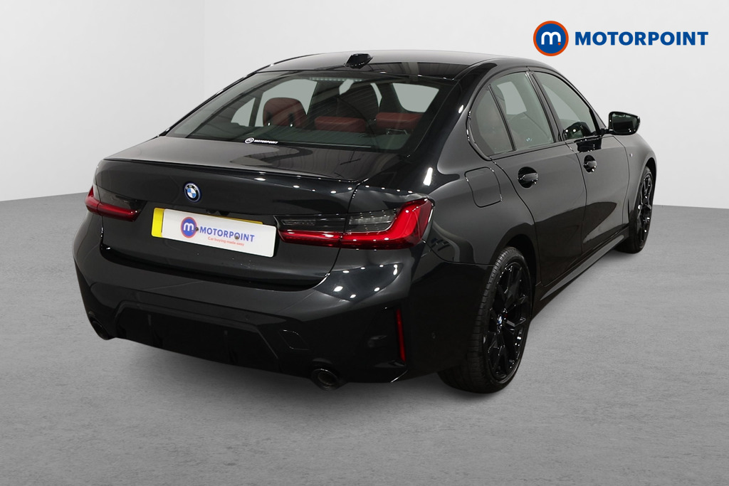 BMW 3 Series M Sport Automatic Petrol Plug-In Hybrid Saloon - Stock Number (1586343) - Drivers side rear corner