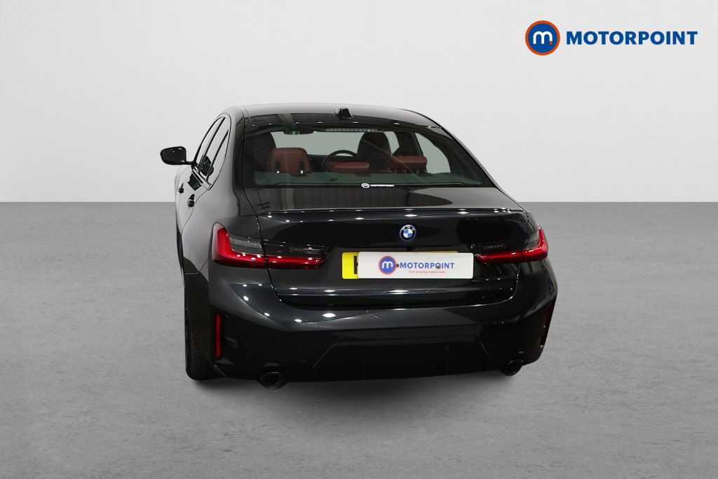 BMW 3 Series M Sport Automatic Petrol Plug-In Hybrid Saloon - Stock Number (1586343) - Rear bumper