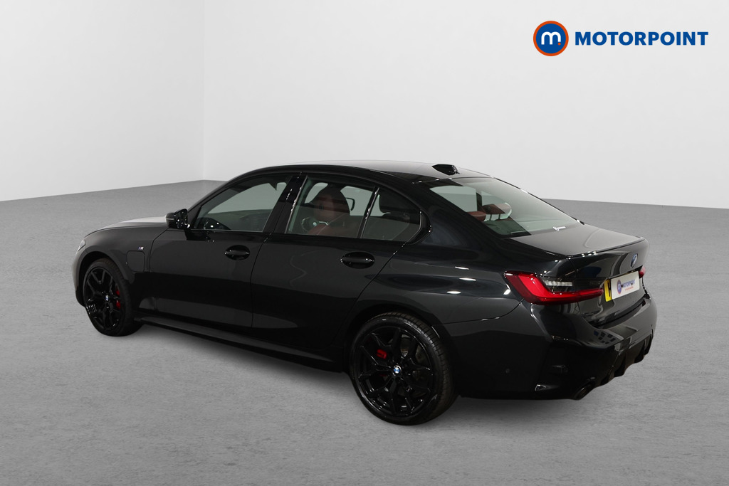 BMW 3 Series M Sport Automatic Petrol Plug-In Hybrid Saloon - Stock Number (1586343) - Passenger side rear corner