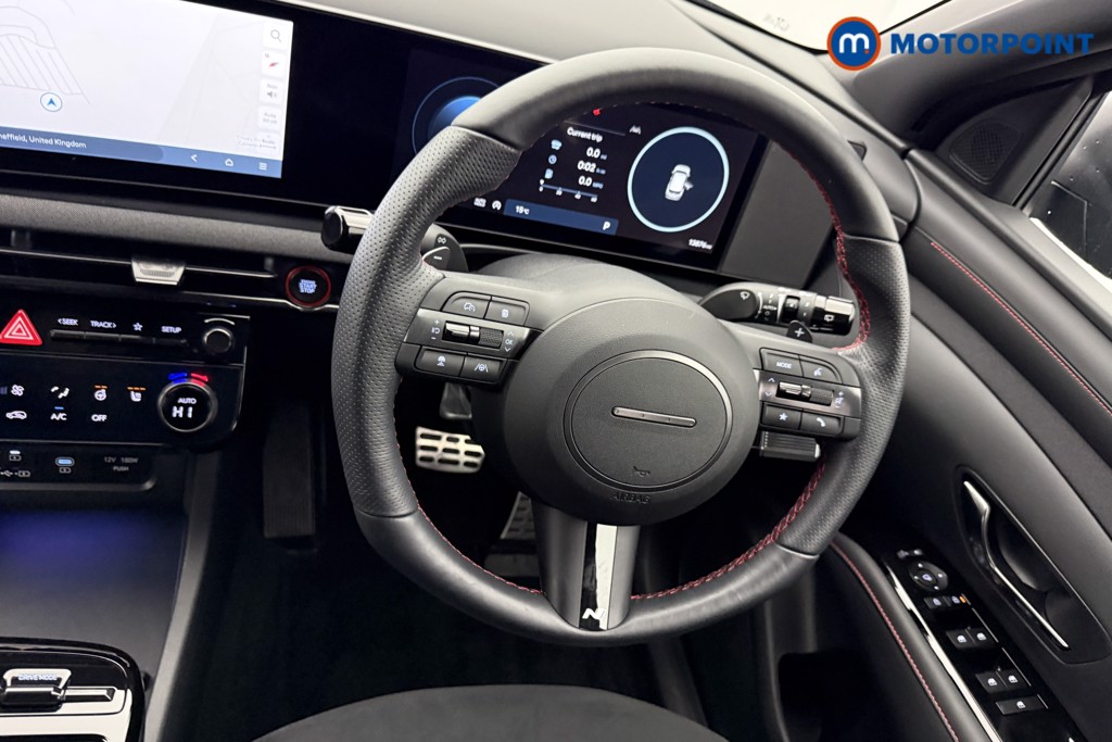 Hyundai Tucson N Line Automatic Petrol SUV - Stock Number (1586413) - 4th supplementary image