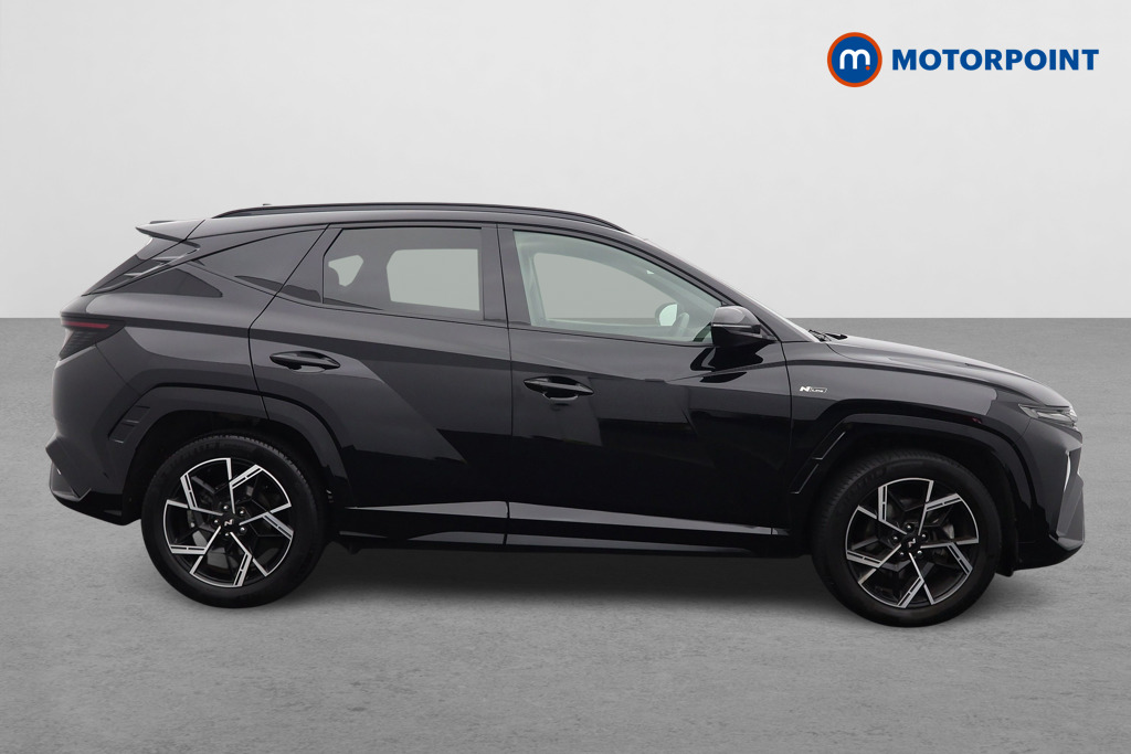 Hyundai Tucson N Line Automatic Petrol SUV - Stock Number (1586413) - Drivers side