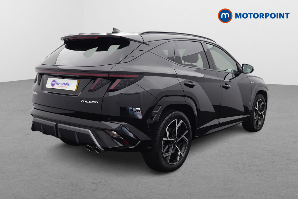 Hyundai Tucson N Line Automatic Petrol SUV - Stock Number (1586413) - Drivers side rear corner