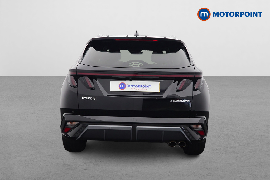 Hyundai Tucson N Line Automatic Petrol SUV - Stock Number (1586413) - Rear bumper