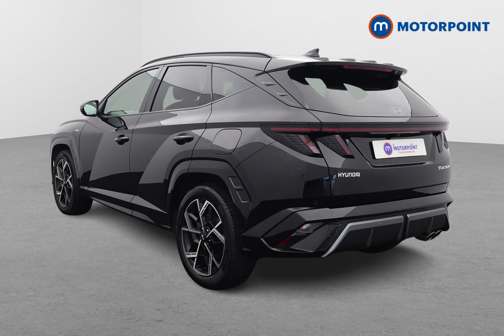 Hyundai Tucson N Line Automatic Petrol SUV - Stock Number (1586413) - Passenger side rear corner