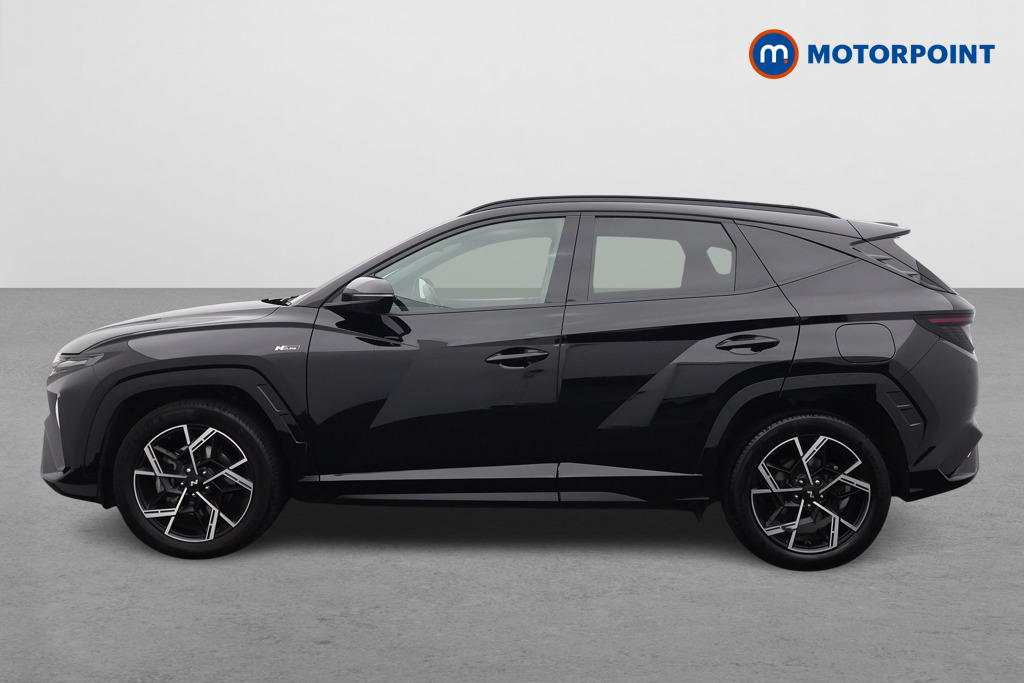 Hyundai Tucson N Line Automatic Petrol SUV - Stock Number (1586413) - Passenger side
