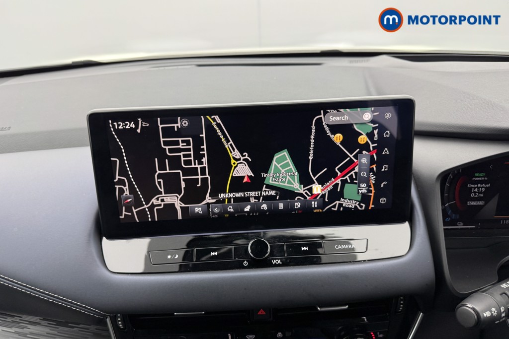 Nissan Qashqai Tekna Automatic Petrol-Electric Hybrid SUV - Stock Number (1586414) - 2nd supplementary image