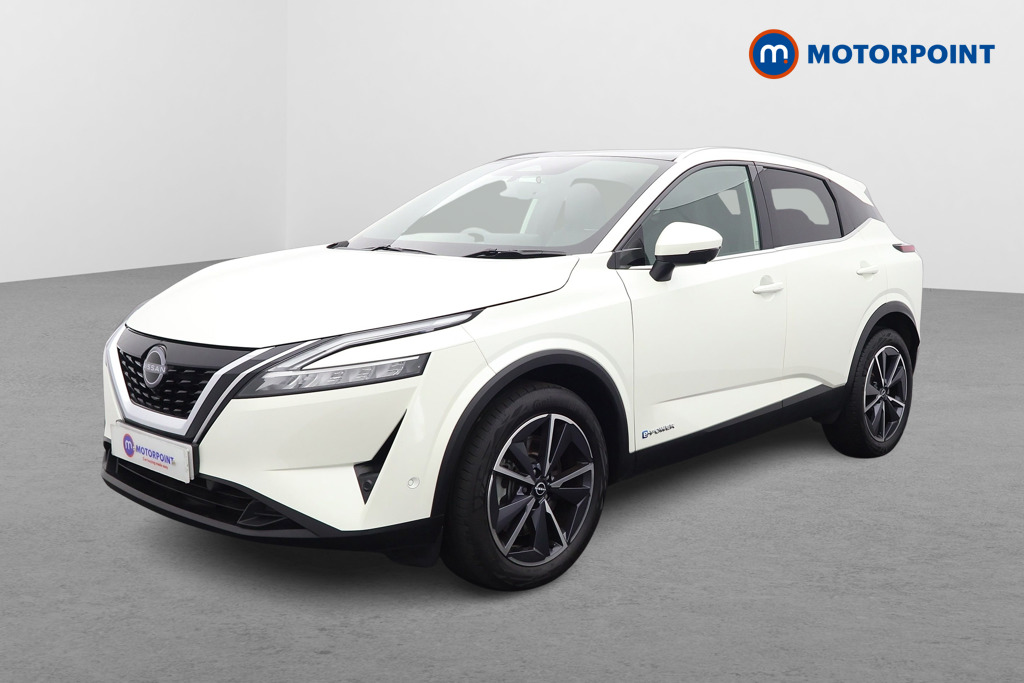 Nissan Qashqai Tekna Automatic Petrol-Electric Hybrid SUV - Stock Number (1586414) - Passenger side front corner