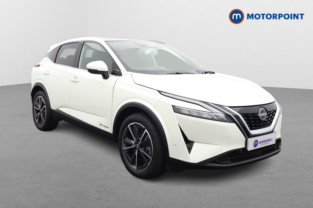 Nissan Qashqai Tekna Automatic Petrol-Electric Hybrid SUV - Stock Number (1586414) - Drivers side front corner