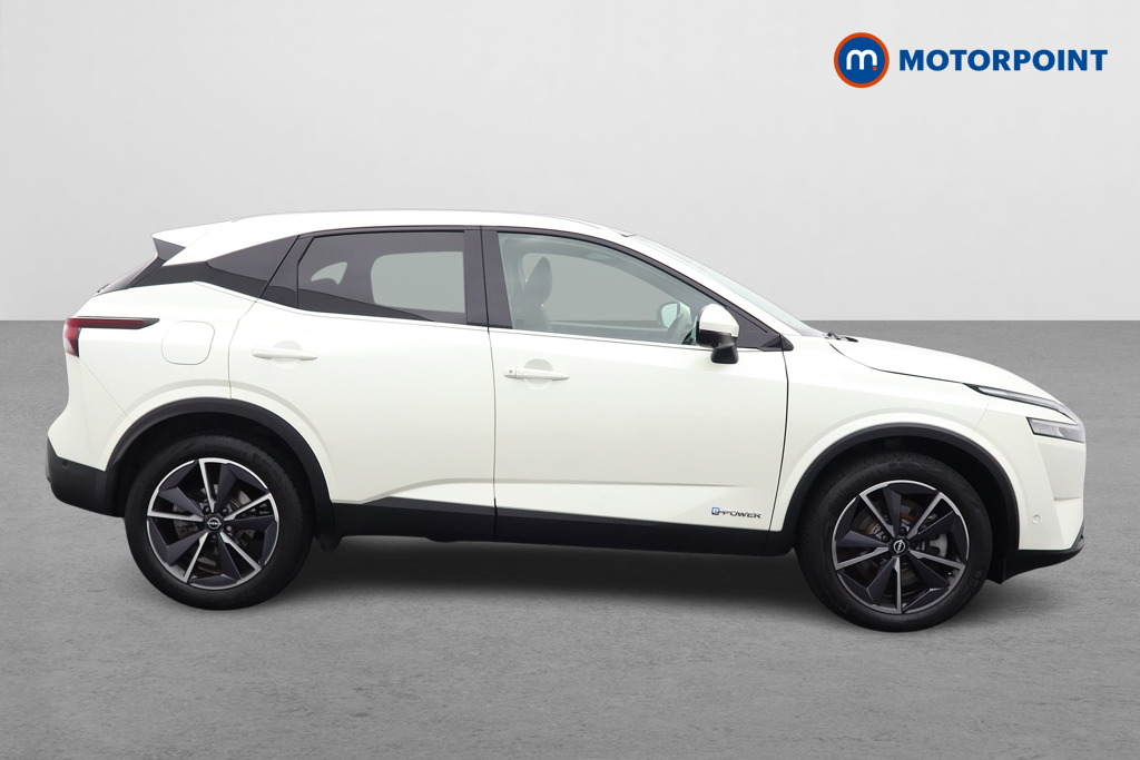 Nissan Qashqai Tekna Automatic Petrol-Electric Hybrid SUV - Stock Number (1586414) - Drivers side