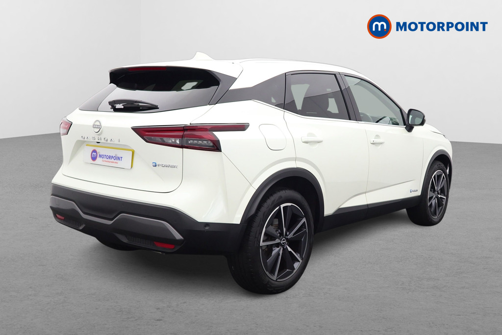 Nissan Qashqai Tekna Automatic Petrol-Electric Hybrid SUV - Stock Number (1586414) - Drivers side rear corner