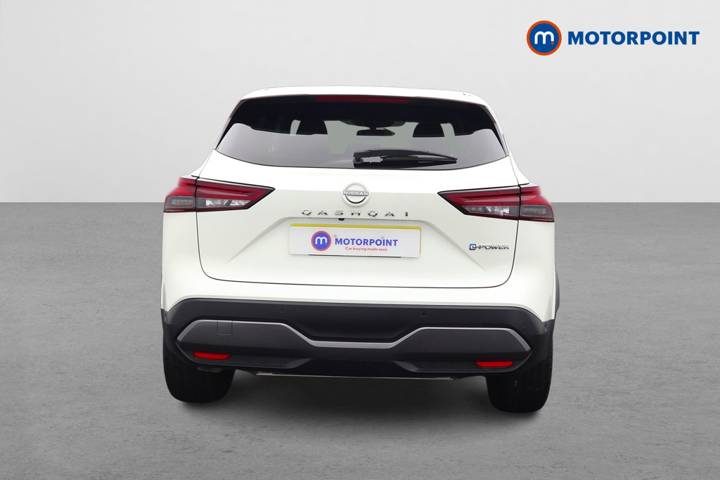 Nissan Qashqai Tekna Automatic Petrol-Electric Hybrid SUV - Stock Number (1586414) - Rear bumper