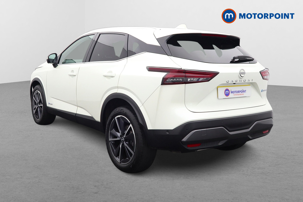 Nissan Qashqai Tekna Automatic Petrol-Electric Hybrid SUV - Stock Number (1586414) - Passenger side rear corner
