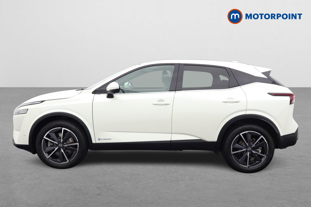 Nissan Qashqai Tekna Automatic Petrol-Electric Hybrid SUV - Stock Number (1586414) - Passenger side