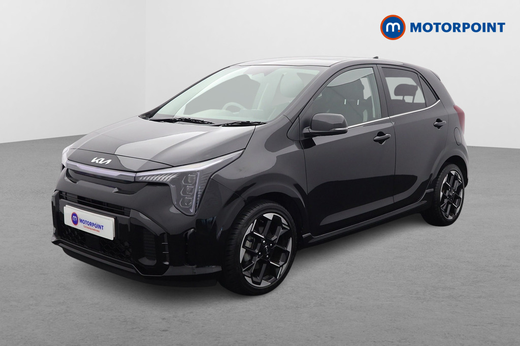 KIA Picanto Gt-Line S Manual Petrol Hatchback - Stock Number (1586415) - Passenger side front corner