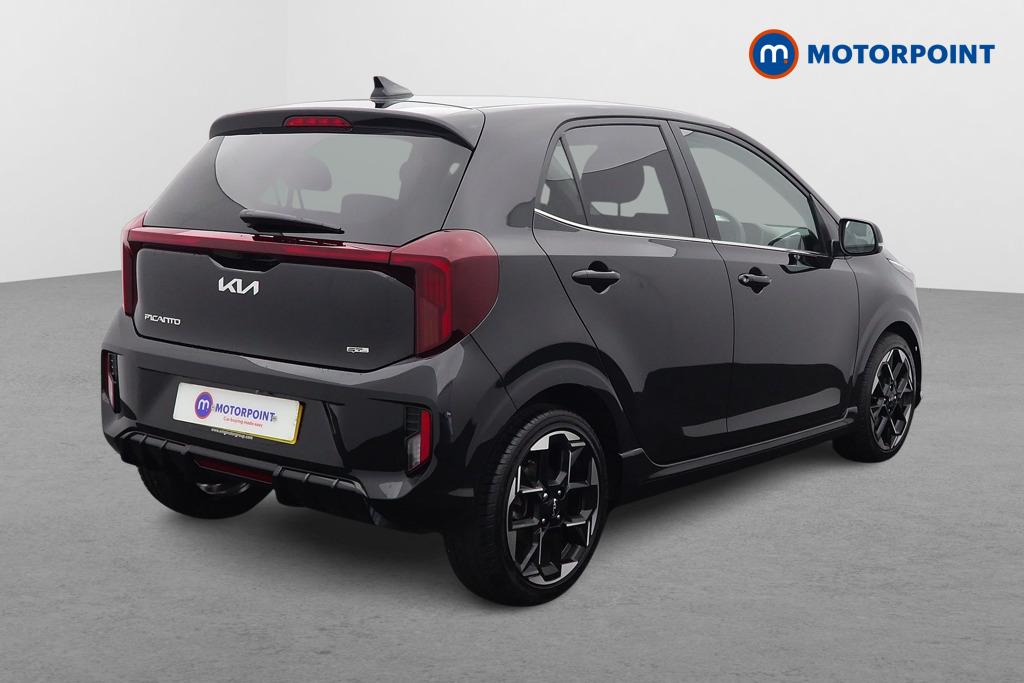 KIA Picanto Gt-Line S Manual Petrol Hatchback - Stock Number (1586415) - Drivers side rear corner