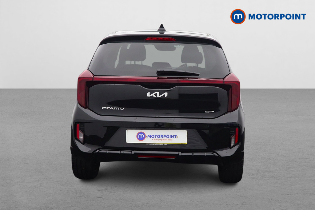 KIA Picanto Gt-Line S Manual Petrol Hatchback - Stock Number (1586415) - Rear bumper