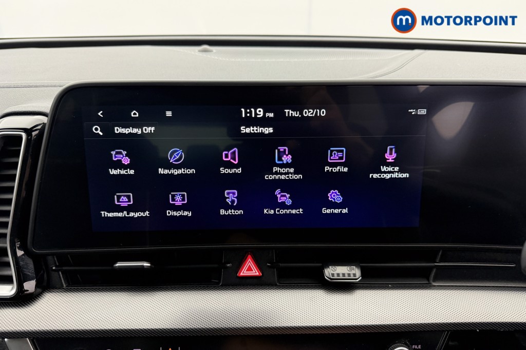 KIA Sportage Gt-Line Automatic Petrol SUV - Stock Number (1586420) - 6th supplementary image