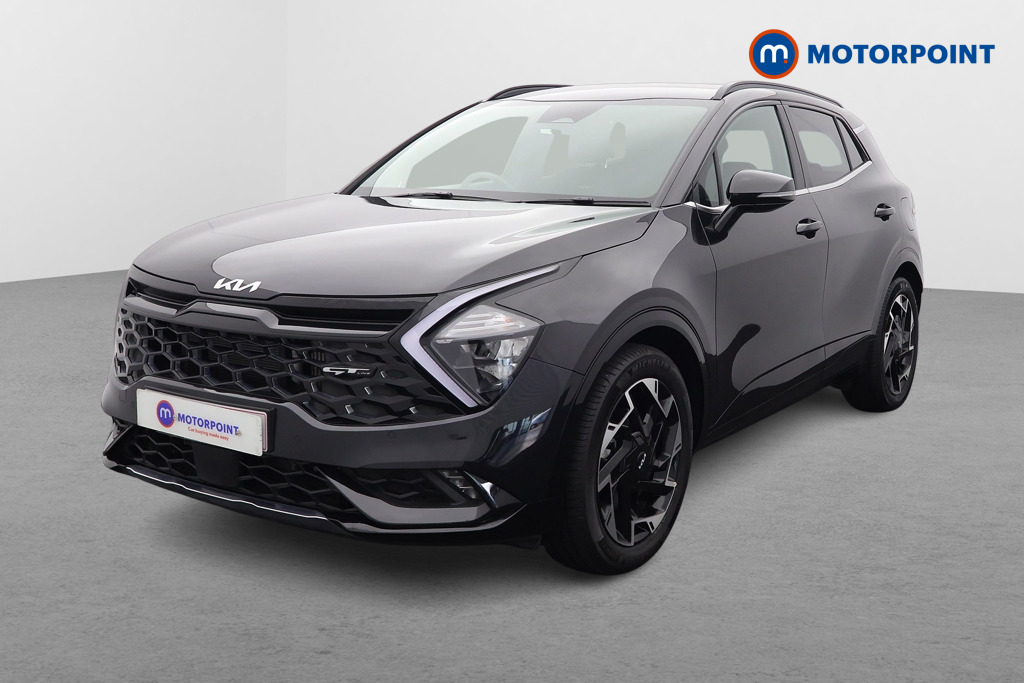 KIA Sportage Gt-Line Automatic Petrol SUV - Stock Number (1586420) - Passenger side front corner