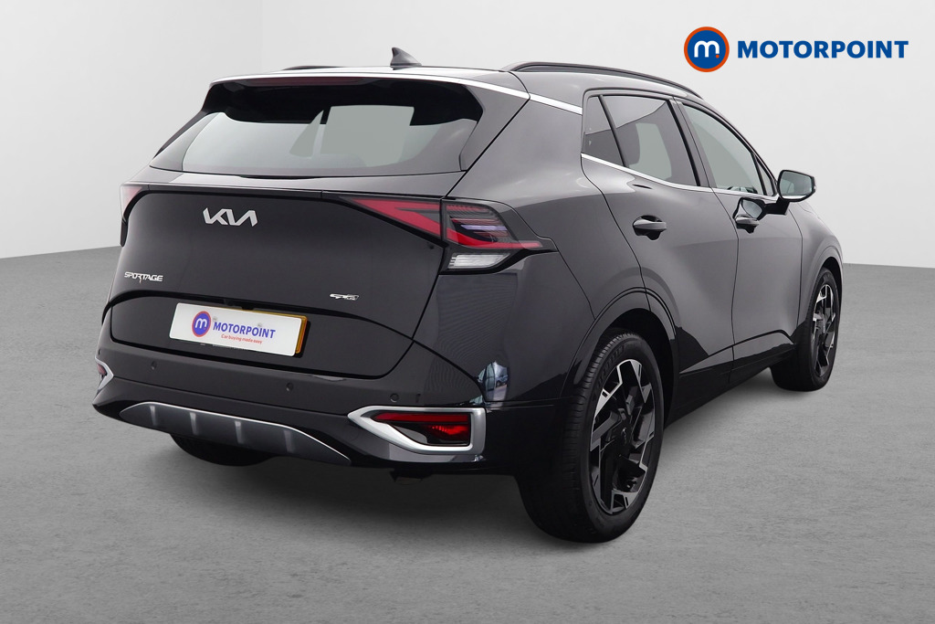 KIA Sportage Gt-Line Automatic Petrol SUV - Stock Number (1586420) - Drivers side rear corner