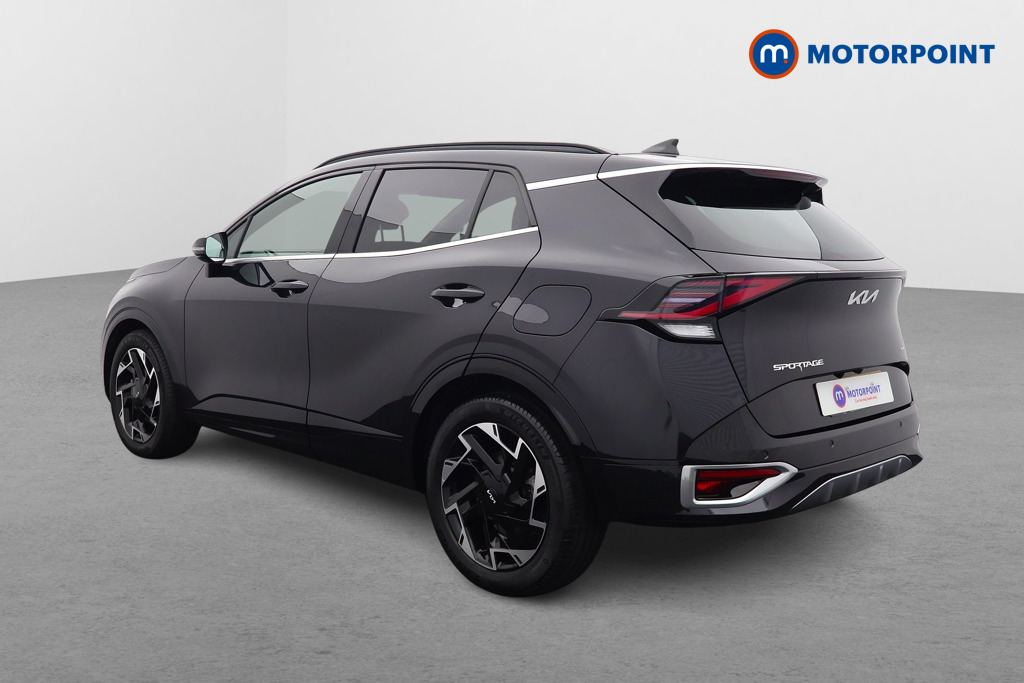 KIA Sportage Gt-Line Automatic Petrol SUV - Stock Number (1586420) - Passenger side rear corner