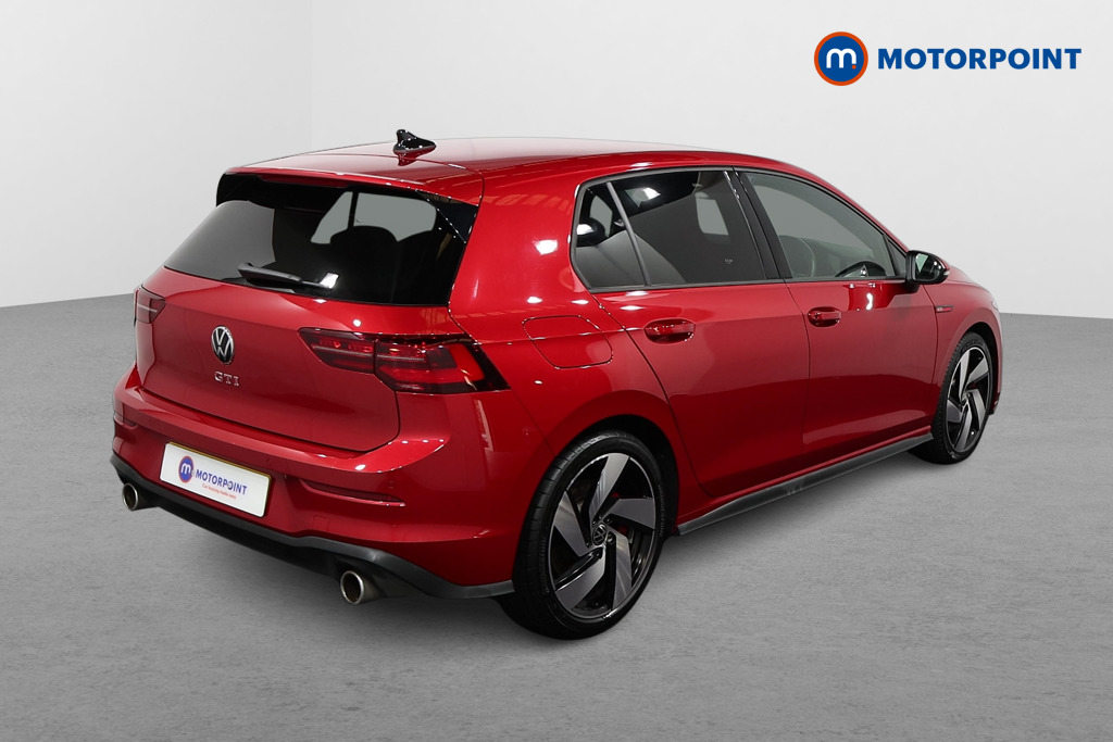 Volkswagen Golf GTI Automatic Petrol Hatchback - Stock Number (1586425) - Drivers side rear corner
