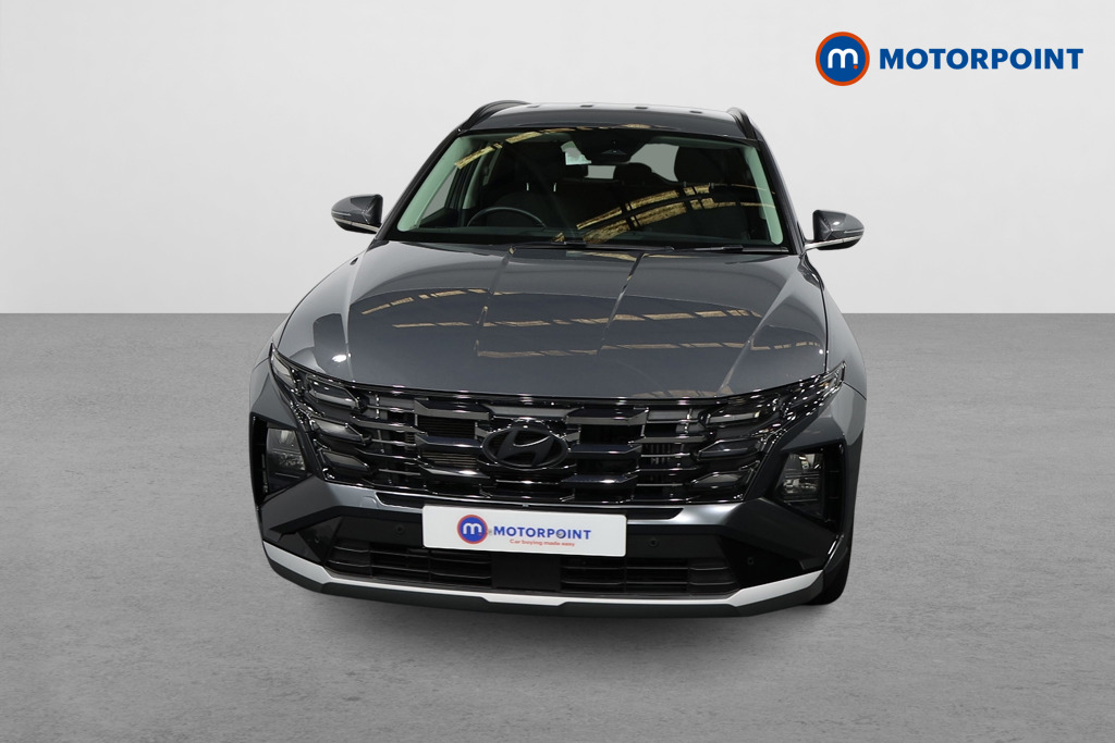 Hyundai Tucson Premium Automatic Petrol-Electric Hybrid SUV - Stock Number (1586426) - Front bumper