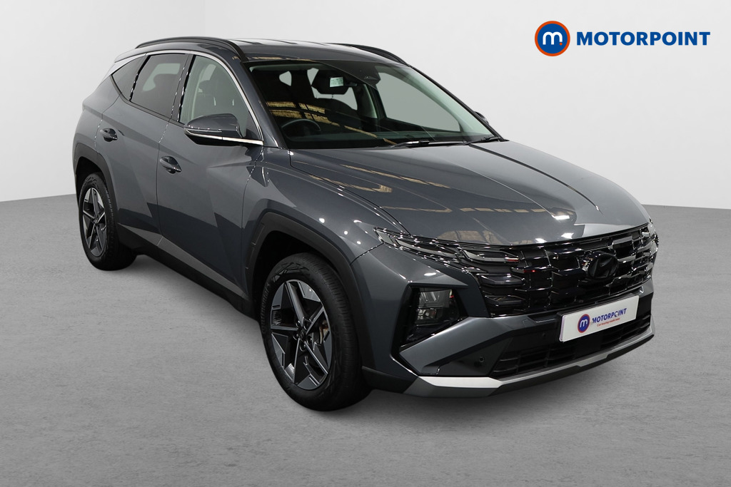 Hyundai Tucson Premium Automatic Petrol-Electric Hybrid SUV - Stock Number (1586426) - Drivers side front corner