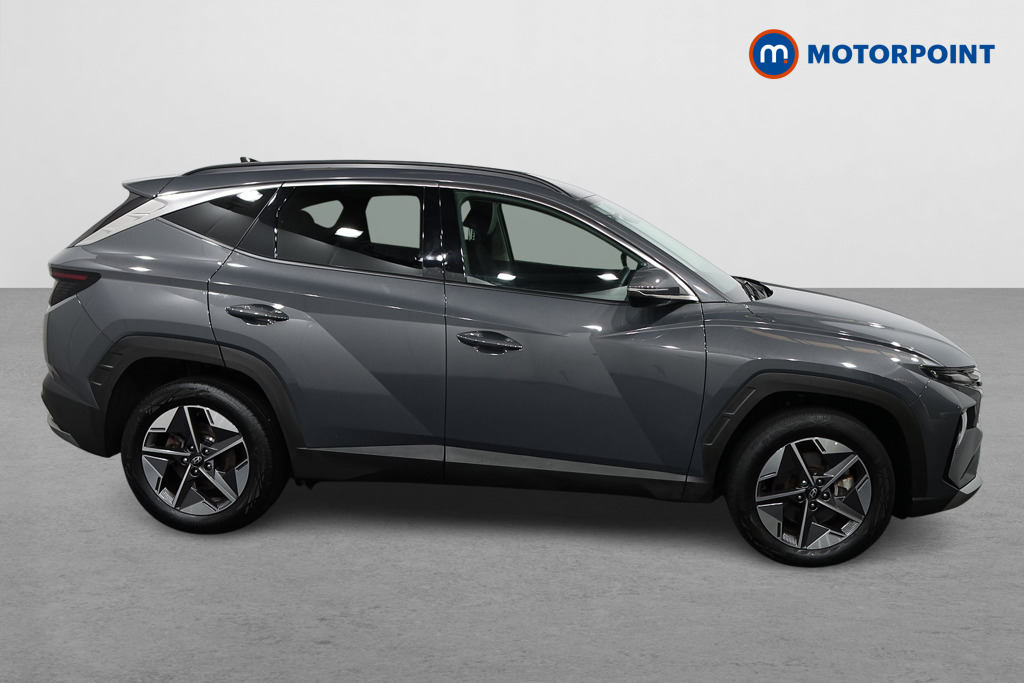Hyundai Tucson Premium Automatic Petrol-Electric Hybrid SUV - Stock Number (1586426) - Drivers side