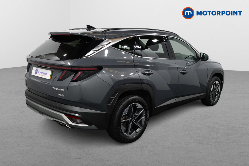 Hyundai Tucson Premium Automatic Petrol-Electric Hybrid SUV - Stock Number (1586426) - Drivers side rear corner