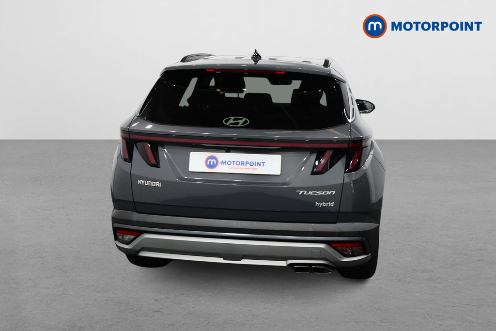 Hyundai Tucson Premium Automatic Petrol-Electric Hybrid SUV - Stock Number (1586426) - Rear bumper