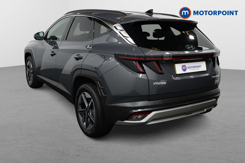 Hyundai Tucson Premium Automatic Petrol-Electric Hybrid SUV - Stock Number (1586426) - Passenger side rear corner