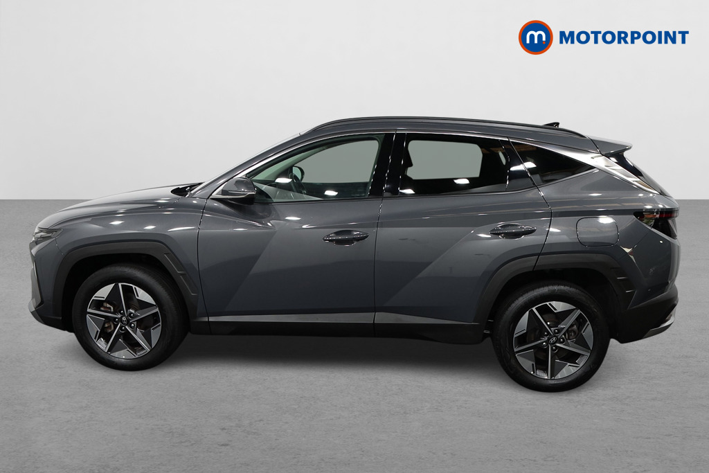 Hyundai Tucson Premium Automatic Petrol-Electric Hybrid SUV - Stock Number (1586426) - Passenger side