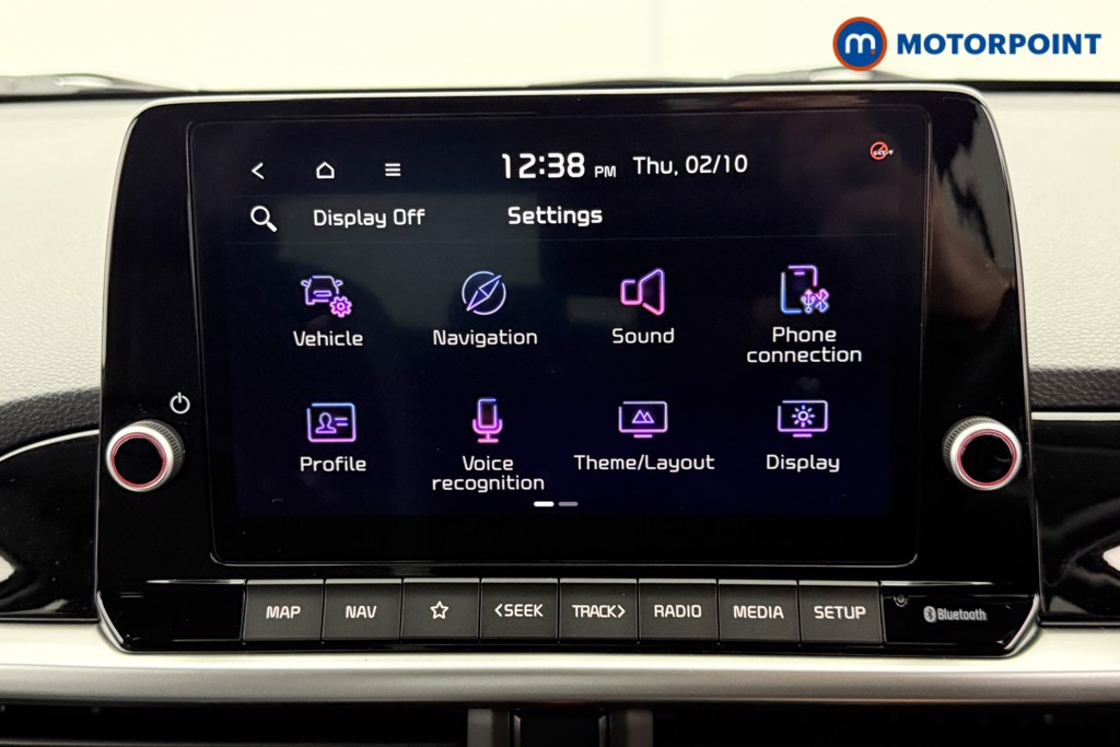 KIA Picanto Gt-Line Automatic Petrol Hatchback - Stock Number (1586430) - 6th supplementary image