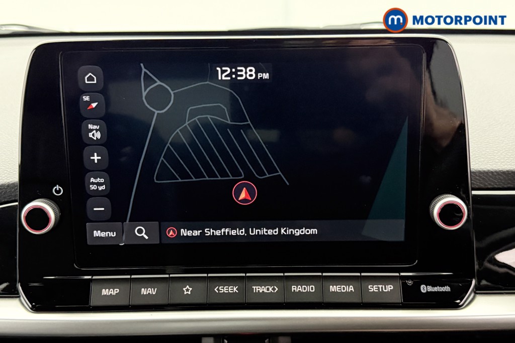 KIA Picanto Gt-Line Automatic Petrol Hatchback - Stock Number (1586430) - 9th supplementary image