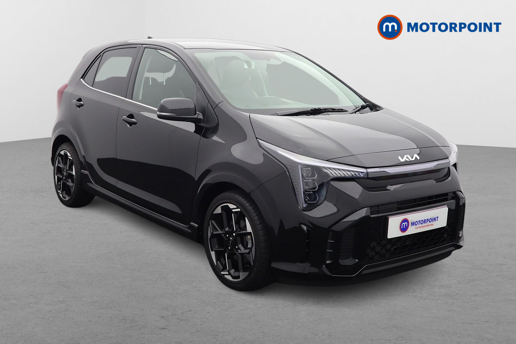 KIA Picanto Gt-Line Automatic Petrol Hatchback - Stock Number (1586430) - Drivers side front corner