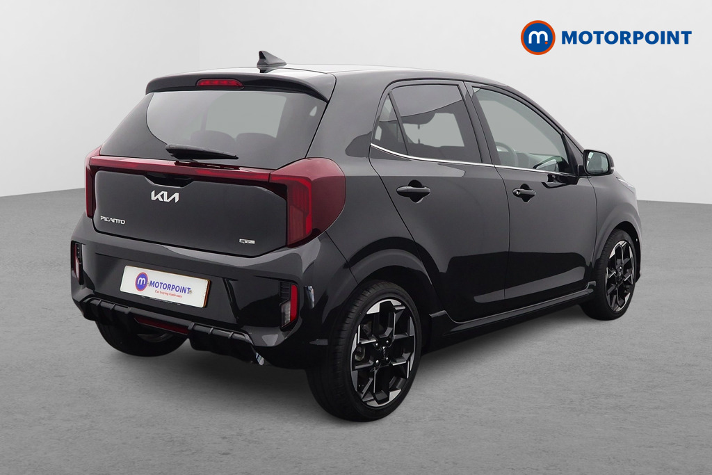 KIA Picanto Gt-Line Automatic Petrol Hatchback - Stock Number (1586430) - Drivers side rear corner