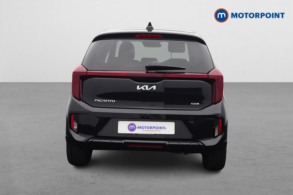 KIA Picanto Gt-Line Automatic Petrol Hatchback - Stock Number (1586430) - Rear bumper