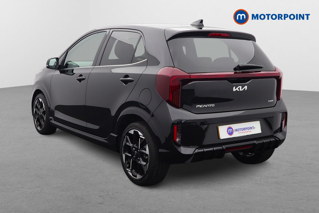 KIA Picanto Gt-Line Automatic Petrol Hatchback - Stock Number (1586430) - Passenger side rear corner