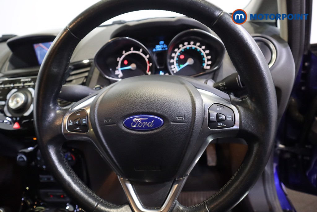 Ford Fiesta Titanium X Manual Petrol Hatchback - Stock Number (1586445) - 3rd supplementary image